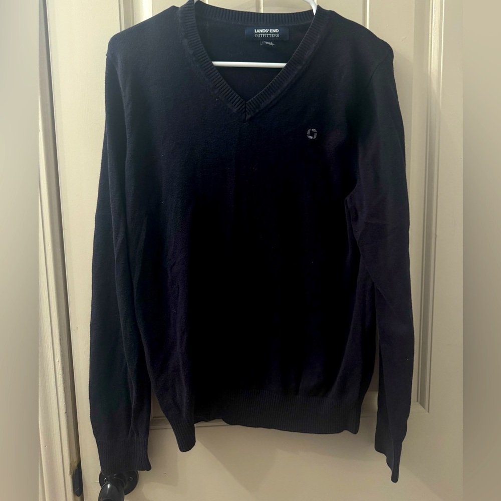 Chase Bank Lands’ End Genderful Sweater